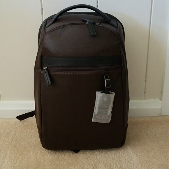 tumi backpack poshmark